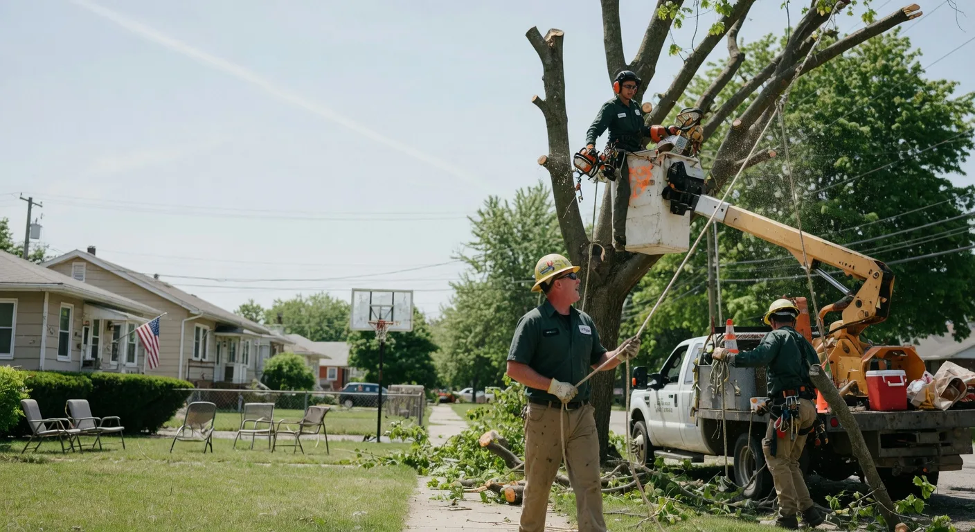 Tree Service in Herndon, PA near me